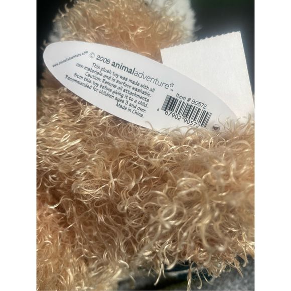 BNWT ANIMAL ADVENTURES PLUSH TEDDY BEAR WITH STOCKING CAP - Picture 16 of 16